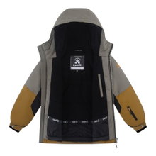 Kamik Winterjacke Duke (wind- und wasserdicht, reflektierend) braun Jungen